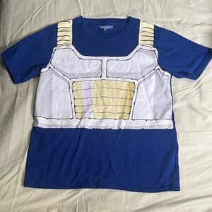 Blue Dragonball Z Graphic Tee